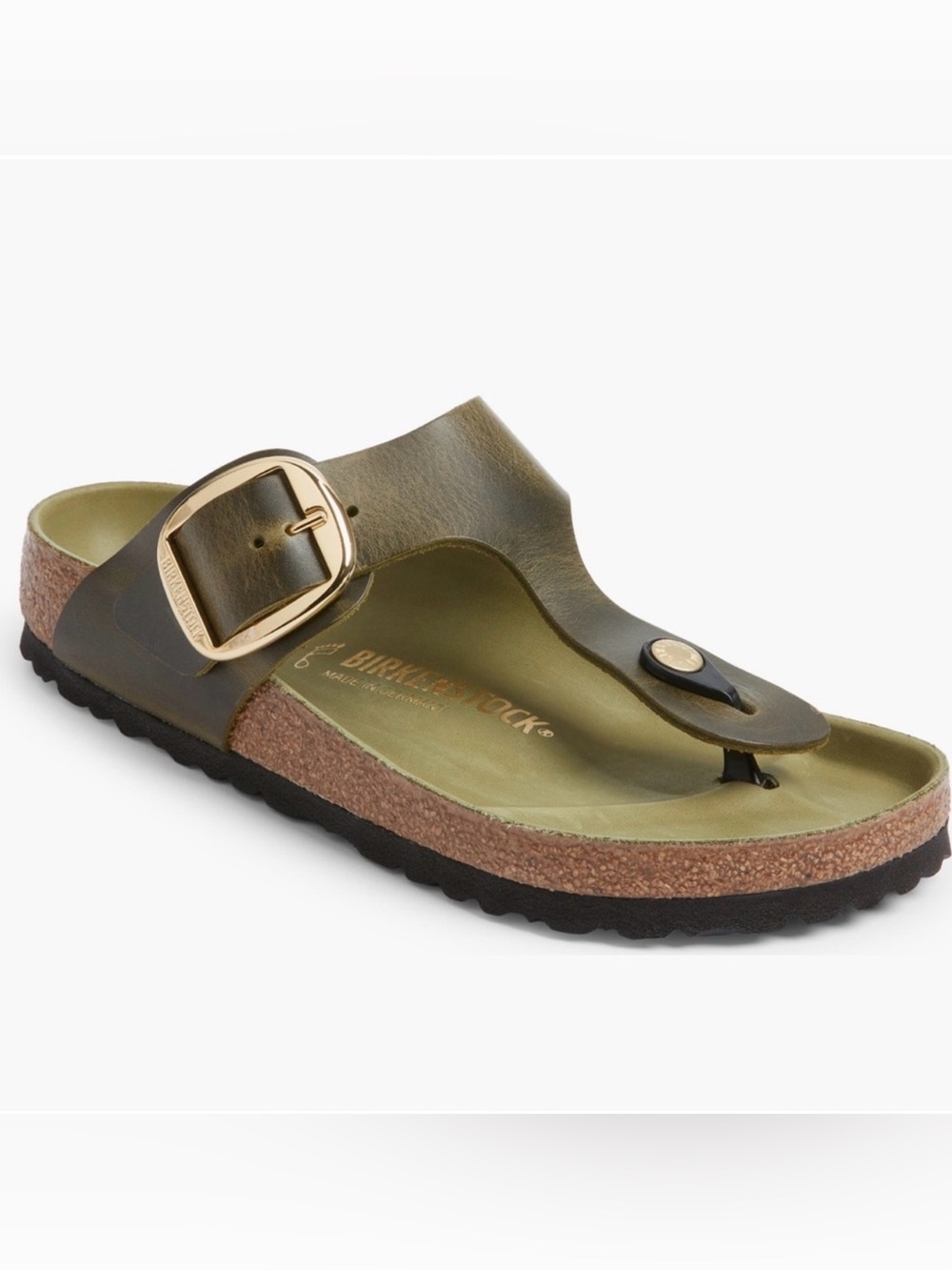 NEW! Birkenstock Gizeh Big Buckle Slide Sandal (Women)